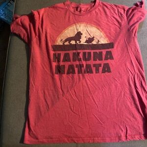 Men’s Lion King Short Sleeve Shirt